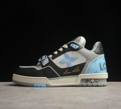 驴牌 Trainer Lv 系列louis Vuitton Trainer 时装走秀新款 海淘代购同渠道品质 高端零售 外贸充正专供 原版购入开发 Zp级全套包