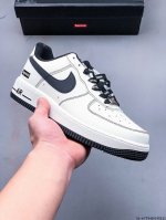 二层真标！耐克Nike Air Force 1 Low 空军一号低帮经典百搭休闲板鞋 0410347K22