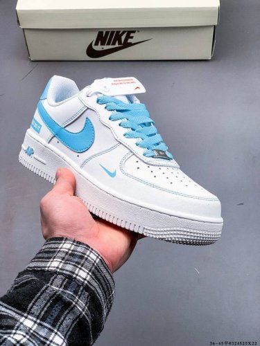 160 真标半码！耐克Nike Air Force 1 Low 空军一号低帮经典百搭休闲板鞋 0324525X22