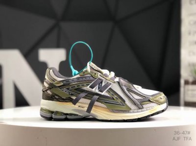 New Balance U1906系列 复古单品宝藏老爹鞋款 公司级 复古元素叠加 质感超级棒 楦版型材料细节做工精细 作为Nb最经典的档案鞋型之一 与 2一样