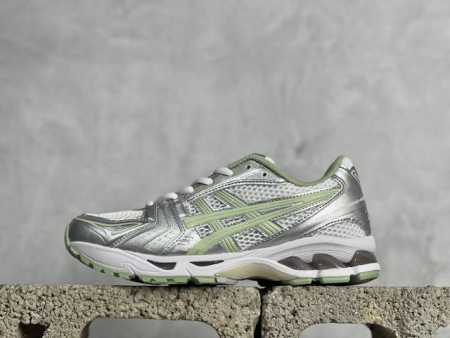 Gw Asics Gel-Kayano 14 亚瑟士运动休闲透气专业跑鞋 采用工程弹性双层再生针织密度鞋面材质 后跟3D可视gel缓震乳胶物料 升级ff Bla - 点击图像关闭