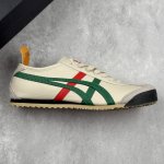 本地 核心私 Onitsuka Tiger Mexico66 阿斯克斯亚瑟士 鬼冢虎 低帮减震支撑运动休闲鞋 这款鞋由皮革制成，具有鞋跟交叉加固设计，可提供更高