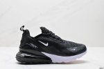 耐克Nike Nike Air Max 270 混合科技 透气后掌半气垫慢跑鞋 兼具非凡优质外观和出色穿着体验！性能出众的一双透气鞋面后置半掌气垫运动鞋 货号:
