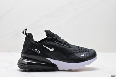 耐克Nike Nike Air Max 270 混合科技 透气后掌半气垫慢跑鞋 兼具非凡优质外观和出色穿着体验！性能出众的一双透气鞋面后置半掌气垫运动鞋 货号: