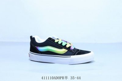 万斯 Vans Knu Skool 百搭休闲防滑减震低帮 板鞋男女同款Vans 面包鞋 411110Adopr半 35-44