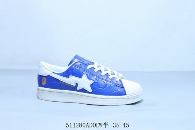 阿迪达斯Adidas三叶草 Originals Superstar 贝壳头系列低帮经典百搭休闲运动板鞋 猿人头 货号 Jr2701 511280Adoew半 3
