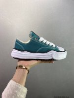 公司级余文乐挚爱单品 复古溶解风 日本概念时装设计师三原康裕品牌Mmy Maison Mihara Yasuhiro Original Sole Canvas