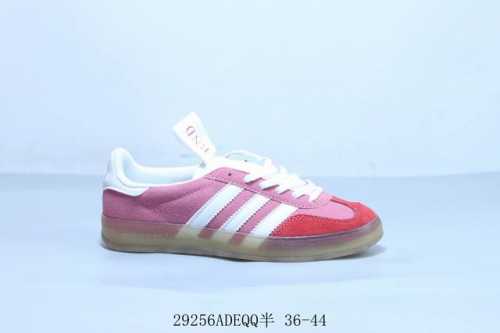 阿迪达斯Adidas Originals Gazelle Esquisite Gucci 德训 羚羊系列低帮复古百搭休闲运动板鞋 T字头 29256Adeqq半
