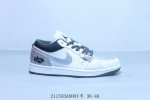 乔丹Air Jordan 1 Low Aj1 乔1低帮复古文化休闲运动篮球鞋 211550Adooi半 36-46