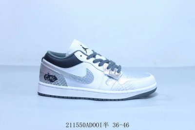 乔丹Air Jordan 1 Low Aj1 乔1低帮复古文化休闲运动篮球鞋 211550Adooi半 36-46
