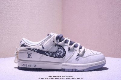 海外爆款限量发售！公司级 Nike Sb Dunk Low“Sup系列 绑带米白藏蓝勾” 周年高端定制 低帮休闲板鞋 定制鞋盒 大厂纯原品质出货 超高清洁度 皮