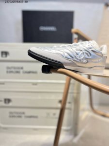 Chanel香奈儿 2025C 最新米兰走秀爆款 厚底老爹运动鞋 原版开发1-1复刻 官方同步 25款官方最新包装 花纹礼盒包装 小香早春度假新款 双C方圆头系