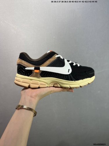 真标耐克Nike Zoom Vomero 5 马拉松复古跑五代休闲运动慢跑鞋 货号:Bv1358-002 码数:36 36.5 37.5 38 38.5 39