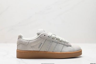 公司级阿迪达斯Adidas Originals Campus 00s系列 面包风经典复古低帮百搭休闲运动板鞋 货号:HQ9072 尺码:36 36.5 37 3