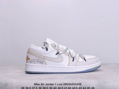 公司级nike Air Jordan 1 Low aj1乔1低帮休闲板鞋 同步官方配色 原档冲孔鞋头 四线拉帮 鞋舌高弹海绵填充 官方货号:Dc0774-416