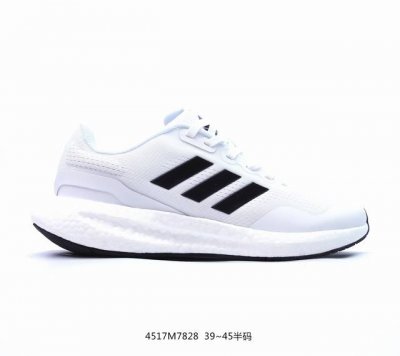 Ad Runfalcon 3.0 Hq3789 阿迪透气休闲爆米花跑鞋 尺码：39 40 40.5 41 42 42.5 43 44 44.5 45，编码451