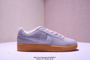 Nike Court Borough Low 低帮百搭透气运动板鞋 “薄荷绿橙” Fn3687-181 尺码：如图所示经典耐用的设计 兼顾舒适脚感和出众风范 演