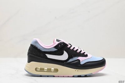真标Nike Air Max 1‘86 Prm男子低帮气垫复古跑步鞋 这款鞋子的设计灵感源自于跑步鞋的革新，它不仅具备出色的舒适性，还拥有极高的时尚感。无论是日
