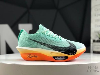 耐克 Nike Air Zoom Alphafly Next% 3 马拉松 全新马拉松超级跑鞋 有史以来最轻盈 测试次数最多的Nk Alphafly 经过精英马