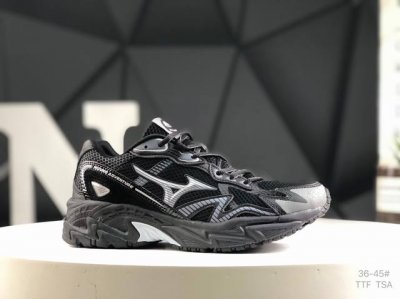 美津浓 Sportstyle 复古时休尚舒闲适减震运跑动鞋步 货号：D1Gh230101 尺码：如图所示 Ttf Tsa