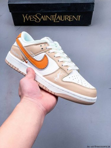 公司级！耐克Nike Sb Dunk Low pro经典百搭休闲滑板鞋 0415119Y28