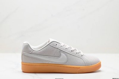 真标耐克Nike Court Royale 运动鞋低帮小白鞋轻便休闲鞋板鞋 货号:916795-600 Size:36 36.5 37.5 38 38.5 39