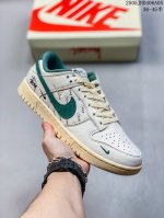 海外爆款限量发售！公司级 Nike Sb Dunk Low“Lv联名 米蓝双勾印花” 周年高端定制 低帮休闲板鞋 定制鞋盒 大厂纯原品质出货 超高清洁度 皮料切