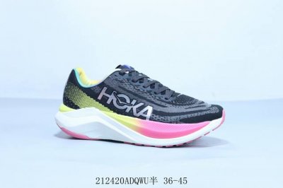 美国新兴跑鞋品牌 Hoka 机能轻量缓震网面增高越野男女跑步鞋 212420Adqwu半 36-45