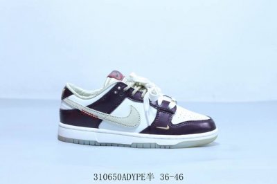 210 耐克 Nike Sb Dunk Low Pro 复古低帮 休闲运动滑板板鞋 310650Adype半 36-46