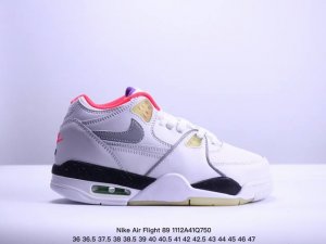 特价 耐克 超酷Nike Air Flight 89气垫鞋AJ4简版兄弟款篮球鞋男女运动鞋。Air Jordan 4 的 “孪生兄弟” Nike Air Fli