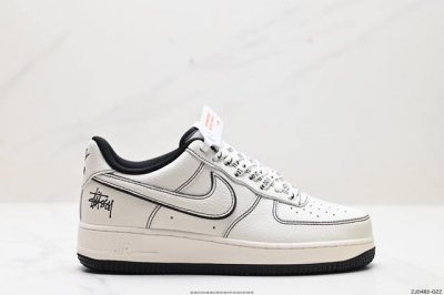 公司级nike Air Force 1 Low 07 原楦头原纸板 打造纯正低帮空军版型 专注外贸渠道 全掌内置蜂窝气垫 原盒配件 原厂中底钢印、拉帮完美 官方