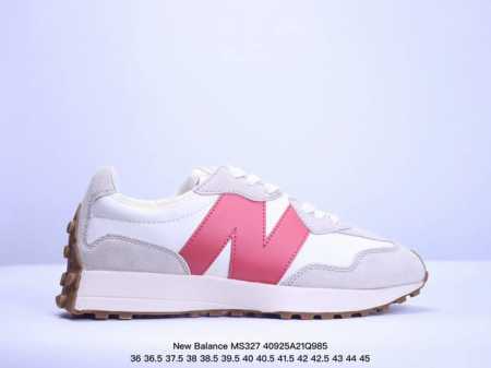 New Balance Ms327公司级系列 复古休闲运动慢跑鞋 完美清洁度 全新 New Balance 327 系列，以更纯粹的复古风格设计打造的全新造型。 - 点击图像关闭