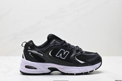 真标New Balance Mr530系列复古老爹风网布跑步休闲运动鞋 货号:Mr530Uui 尺码:36 37 37.5 38 38.5 39.5 40 40