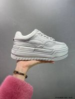 230 公司级Gg-Cc赵露思同款老爹鞋系列 广东大厂出品 纯原正确版本 时髦Look轻松定格 不费力展现率性氛围 酷帅机能风不规则设计 7Cm增高厚底 大长腿