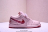 180 真标乔丹 Air Jordan 1 Elevate Low Se 低帮 厚底白酒红 Aj1 乔丹1代 Aj1 乔1 低邦 厚底波尔多 乔丹篮球鞋系列 整
