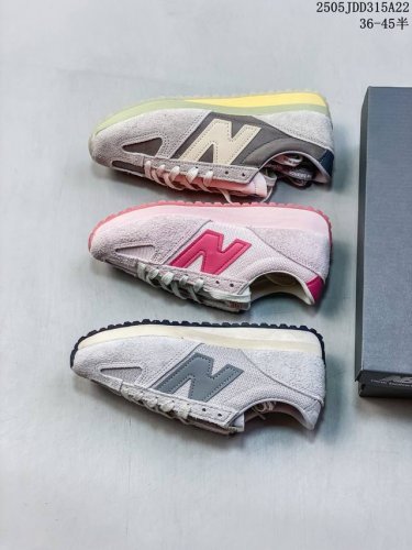 公司级New Balance Nb 471系列 织物牛剖层革 复古时尚 防滑耐磨低帮 生活休闲鞋 尺码 见图 编码 05Jdd315A22