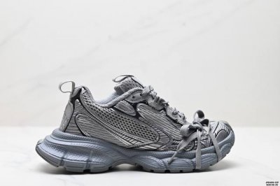 真标Balenciaga 巴黎世家 Phantom Sneaker 复古老爹鞋 巴黎世家3Xl 官方全套配件鞋盒 鞋带 防尘纸配套齐全 货号:734734 W3