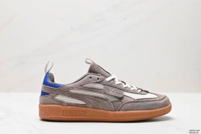 真标彪马kidsuper Palermo X Puma 重磅联名 耐磨透气防滑 低帮板鞋男女款 货号:397306 01 尺码:36-45 Id:Jdf534-
