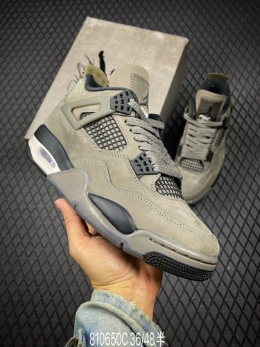 c Air Jordan Aj4 Retro 原装配色 原厂独立模具开发 纯正4代正确鞋型 原厂定制头层压纹皮料 原厂鞋楦打造市面最高工艺 内置原厂气垫 立体高