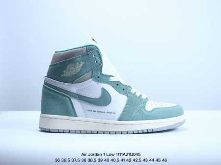 耐克 乔丹Air Jordan 1 Low AJ1 乔1 乔丹1代aj1 低帮复古文化休闲运动篮球鞋。从1985 年面世的元年款汲取设计灵感，采用简洁大方的经典 - 点击图像关闭