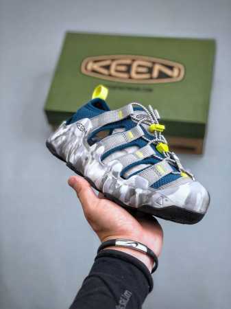 人气户外休闲鞋品牌-科恩keen Uneek Flat-M 平底编织弹力穿搭溯溪涉水休闲户外凉鞋 货号：1029113 尺码：36-46 - 点击图像关闭