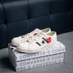 200 核心私 Cdg X Converse One Star Academy Pro低帮板鞋A09870C A09878C 推出联名版One Star Aca