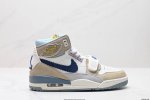 真标nike Air Jordan Legacy 312 Low耐克乔丹三合一混合版本高帮文化休闲运动篮球鞋 货号:Dr8486-131 尺码:36 36.5