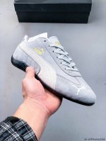 puma Speedcat The Open Yy彪马 防滑耐磨时尚运动休闲鞋 支持侧踏时的踏步工作 即使在健身房等使用环境中也能确保透气性 像吸盘一样的设计是