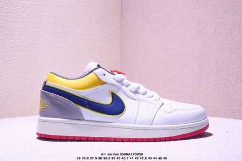 乔丹Air Jordan 1 Low Aj1低帮系列篮球鞋 官方同步配色 原装级产物 货号： #拒绝公底 立体鞋型 细节完美 高清洁度 Xm0509Q050