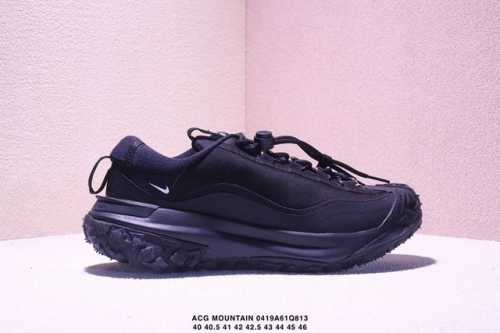 公司级Nk Acg Mountain Fly 2 Low 外户登山列系越跑低帮休闲动运徒步鞋 新全户外鞋款Mountain Fly 新全来袭 该款鞋沿袭前代高帮