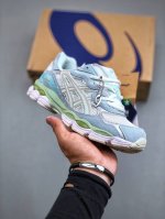 Asicsgel-Nyc复古单品 亚瑟士asicstiger 新款休闲鞋 厚底街头运动休闲鞋，Asics亚瑟士推出全新gel-Nyc，彰显纽约都市活力。货号：1