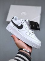 今日福利款190 Nike Air Force 1’07 经典白黑色 空军一号 低帮休闲运动板鞋 #原楦头原纸板 打造纯正空军版型 #专注外贸渠道 货号：Ct2