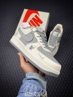 C 公司级Nike Air Force 1‘07 Lv8 原楦头原纸板 打造纯正低帮空军版型 专注外贸渠道 全掌内置蜂窝气垫 原盒配件 原厂中底钢印、拉帮完美