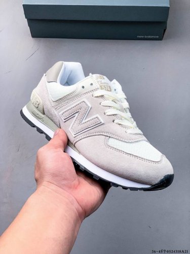 nb新百伦New Balance U574 低帮复古休闲运动慢跑鞋 纯原版本版本 采用猪巴革组合网织物鞋面材质 全新4层组合独立私模大底 0524318A21
